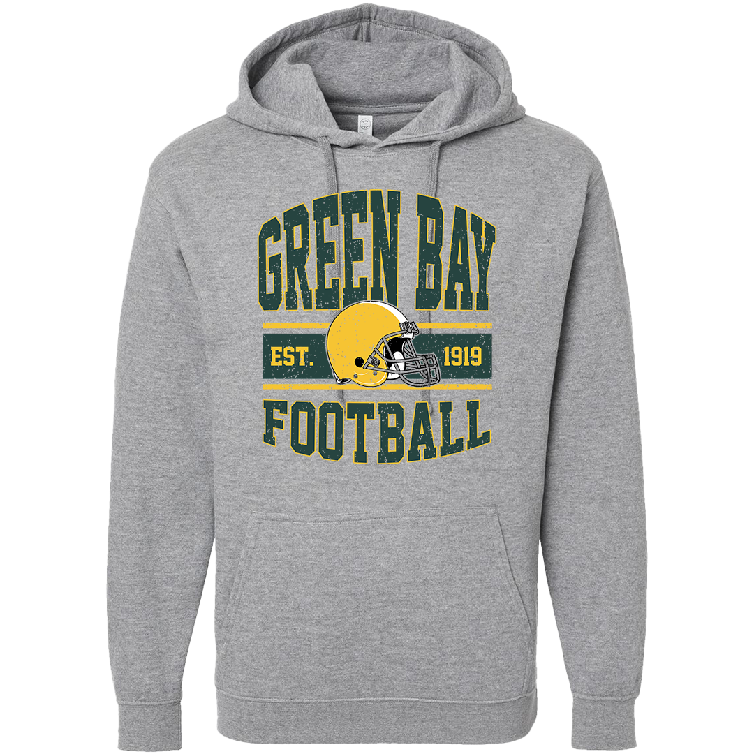 Green Bay Football Adult Hoodie