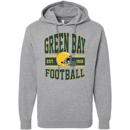 Green Bay Football Adult Hoodie