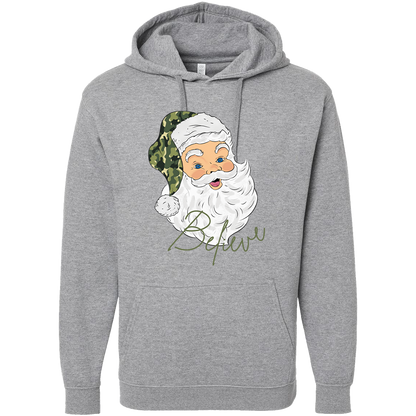 Believe in Santa Adult Hoodie