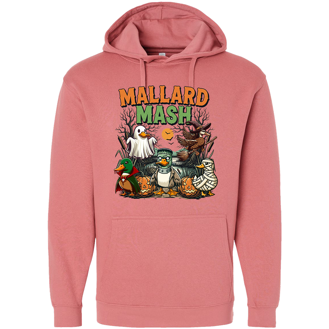 Mallard Mash Adult Hoodie