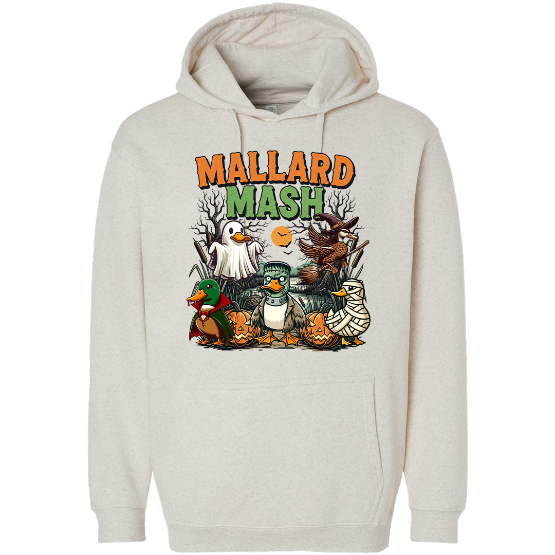 Mallard Mash Adult Hoodie