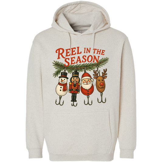 Reel Season Adult Hoodie