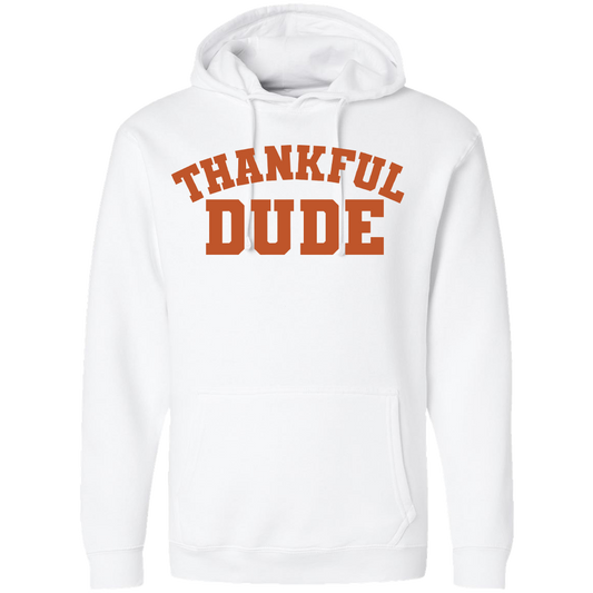 Thankful Dude Adult Hoodie