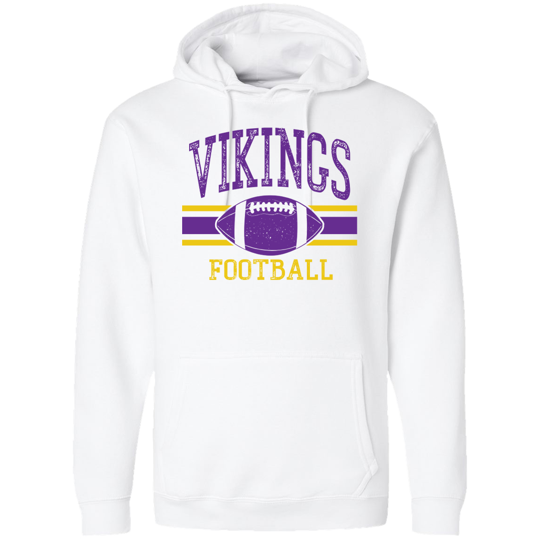 Vikings Football Adult Hoodie