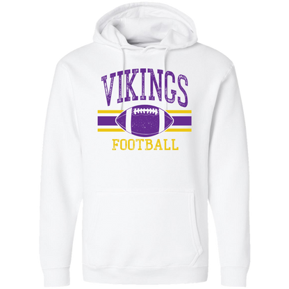 Vikings Football Adult Hoodie