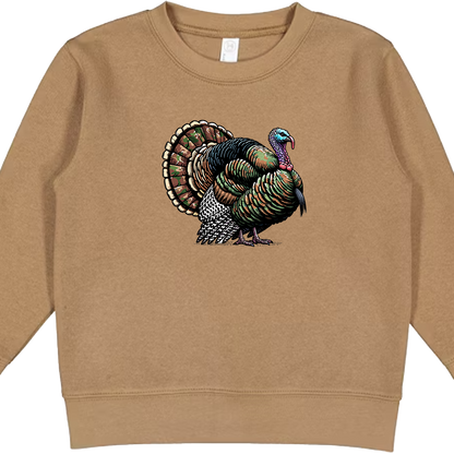 Trophy Tom Kids Crew Neck Sweatshirt