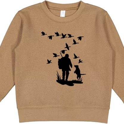 Waterfowl Magic Kids Crew Neck Sweatshirt