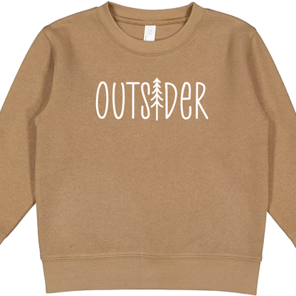 Outsider Toddler Crew Neck Sweatshirt