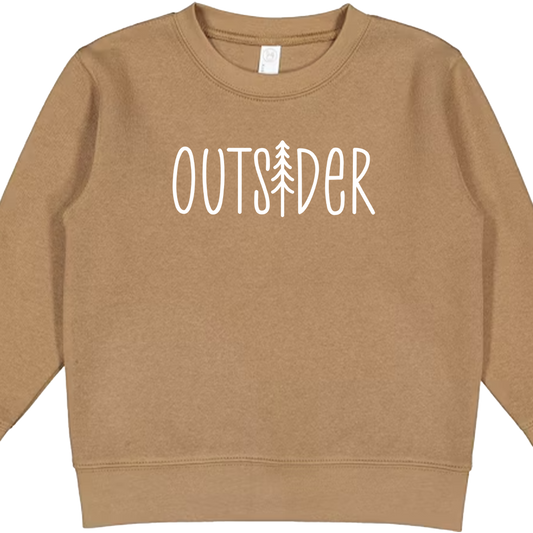 Outsider Toddler Crew Neck Sweatshirt