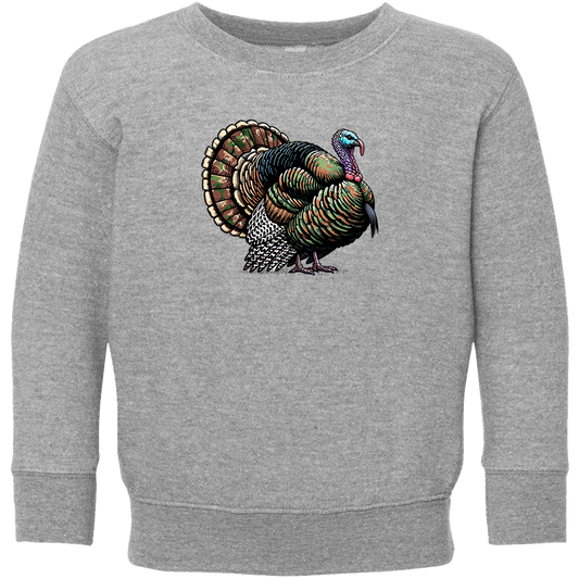 Trophy Tom Toddler Crew Neck Sweatshirt