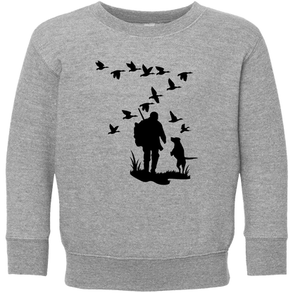 Waterfowl Magic Toddler Crew Neck Sweatshirt