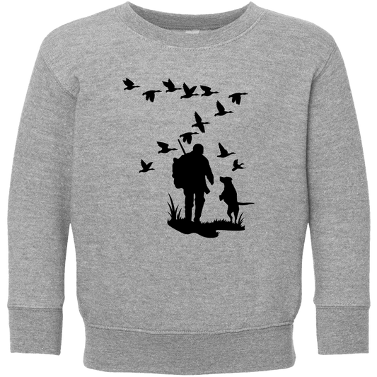 Waterfowl Magic Toddler Crew Neck Sweatshirt