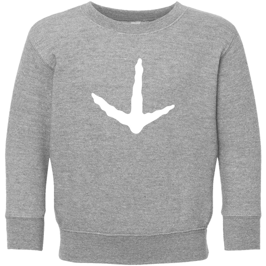 Turkey Toes Kids Crew Neck Sweatshirt