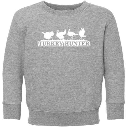 Turkey Hunter Toddler Crew Neck Sweatshirt