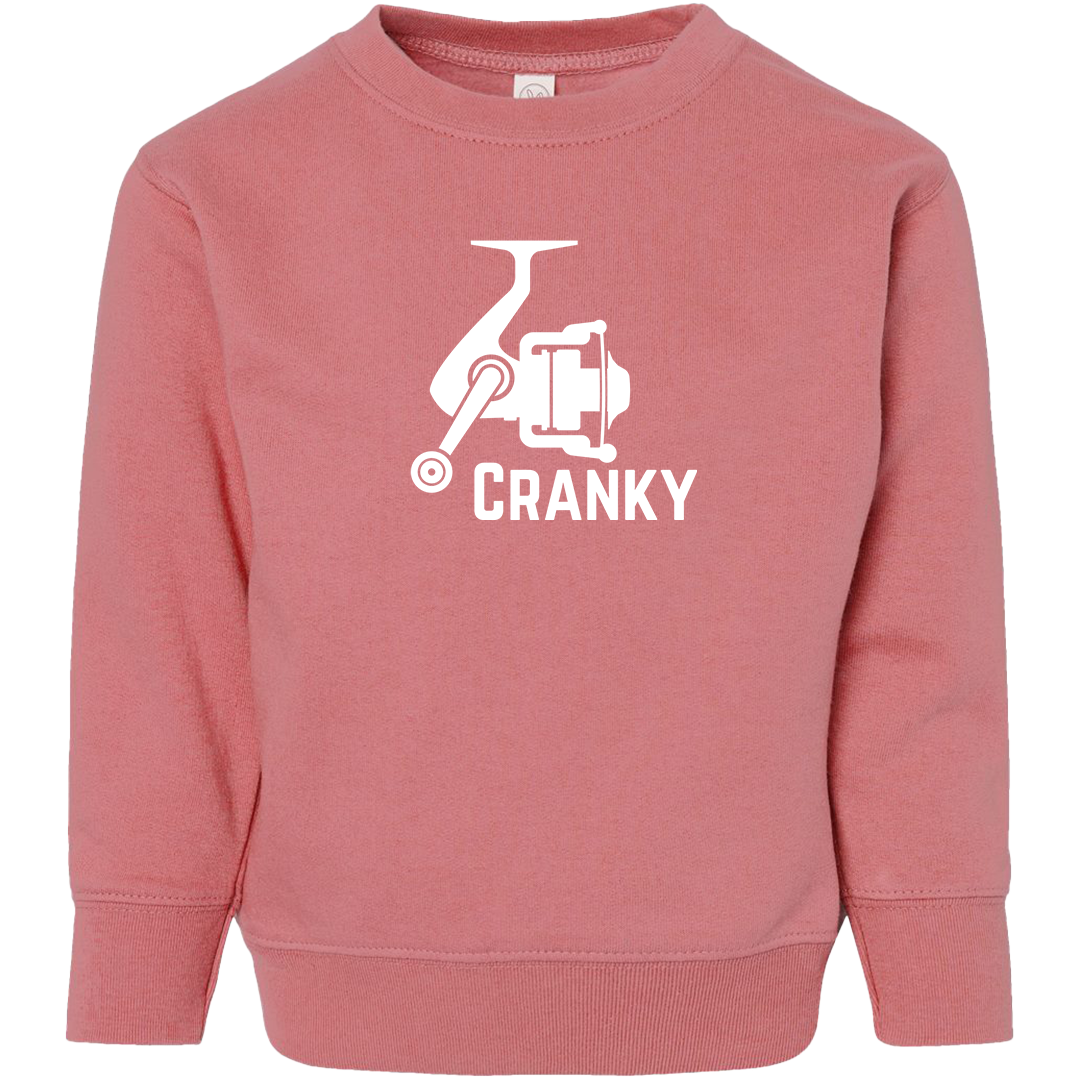 Cranky Toddler Crew Neck Sweatshirt
