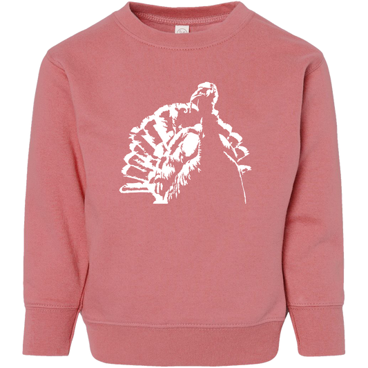 Turkey Contour Kids Crew Neck Sweatshirt