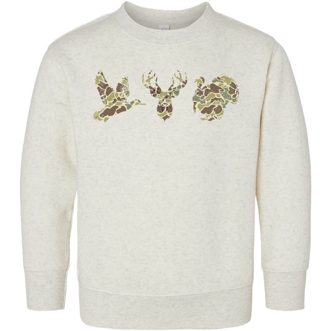 Hidden Game Kids Crew Neck Sweatshirt