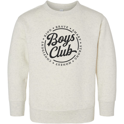 Boys Club Kids Crew Neck Sweatshirt