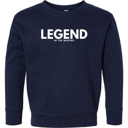 Future Legend Toddler Crew Neck Sweatshirt