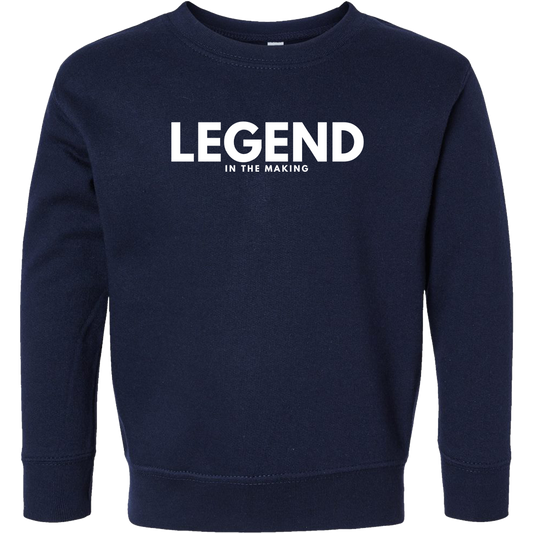 Future Legend Toddler Crew Neck Sweatshirt