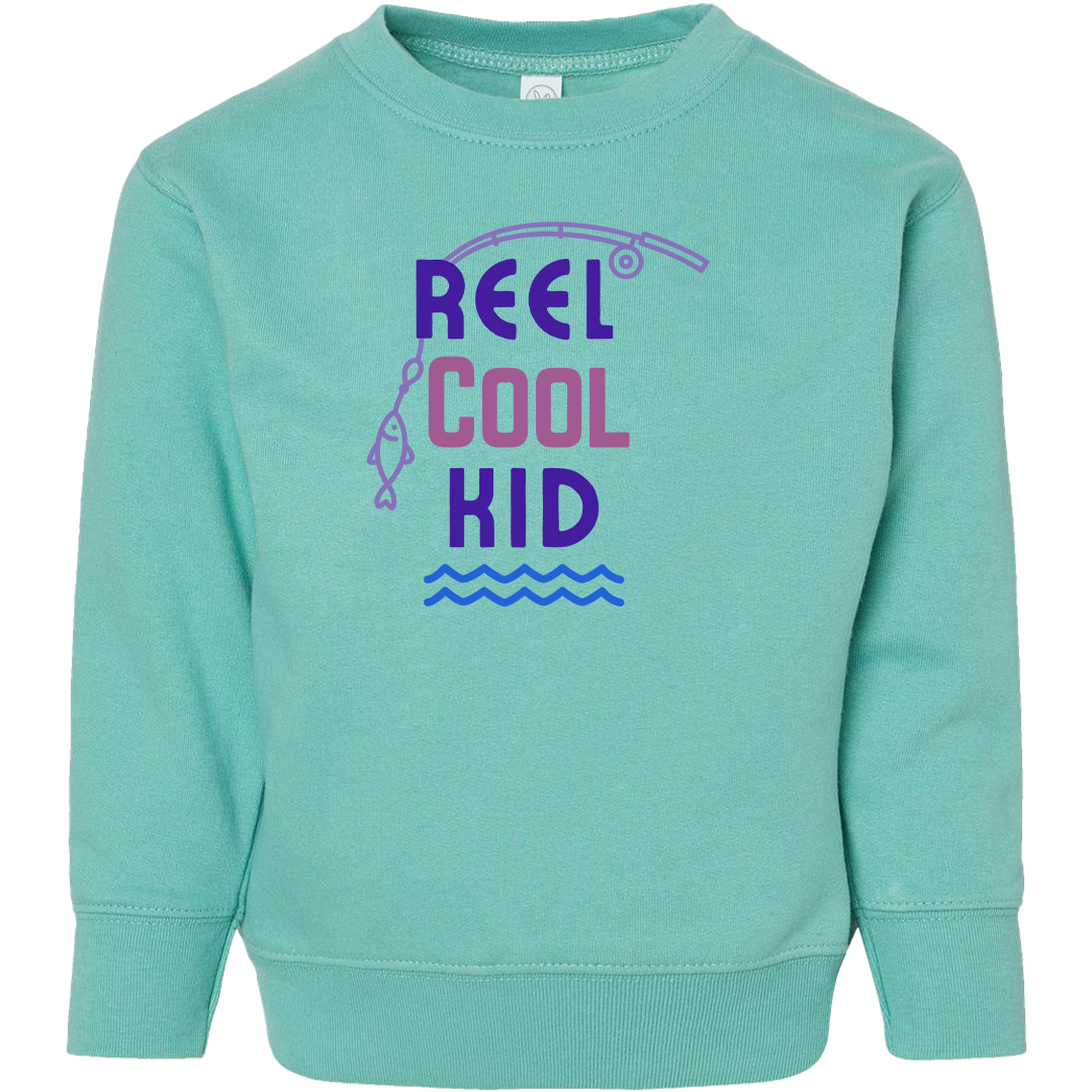Reel Cool Kids Crew Neck Sweatshirt