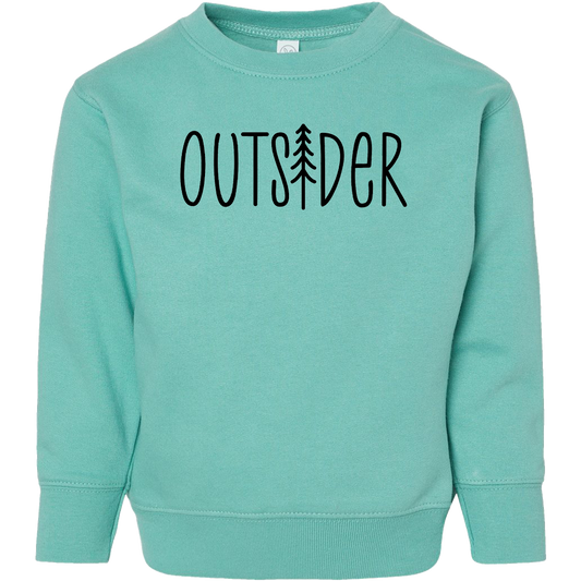 Outsider Kids Crew Neck Sweatshirt