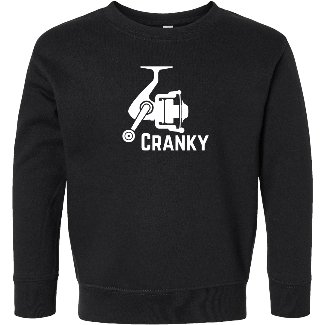 Cranky Kids Crew Neck Sweatshirt