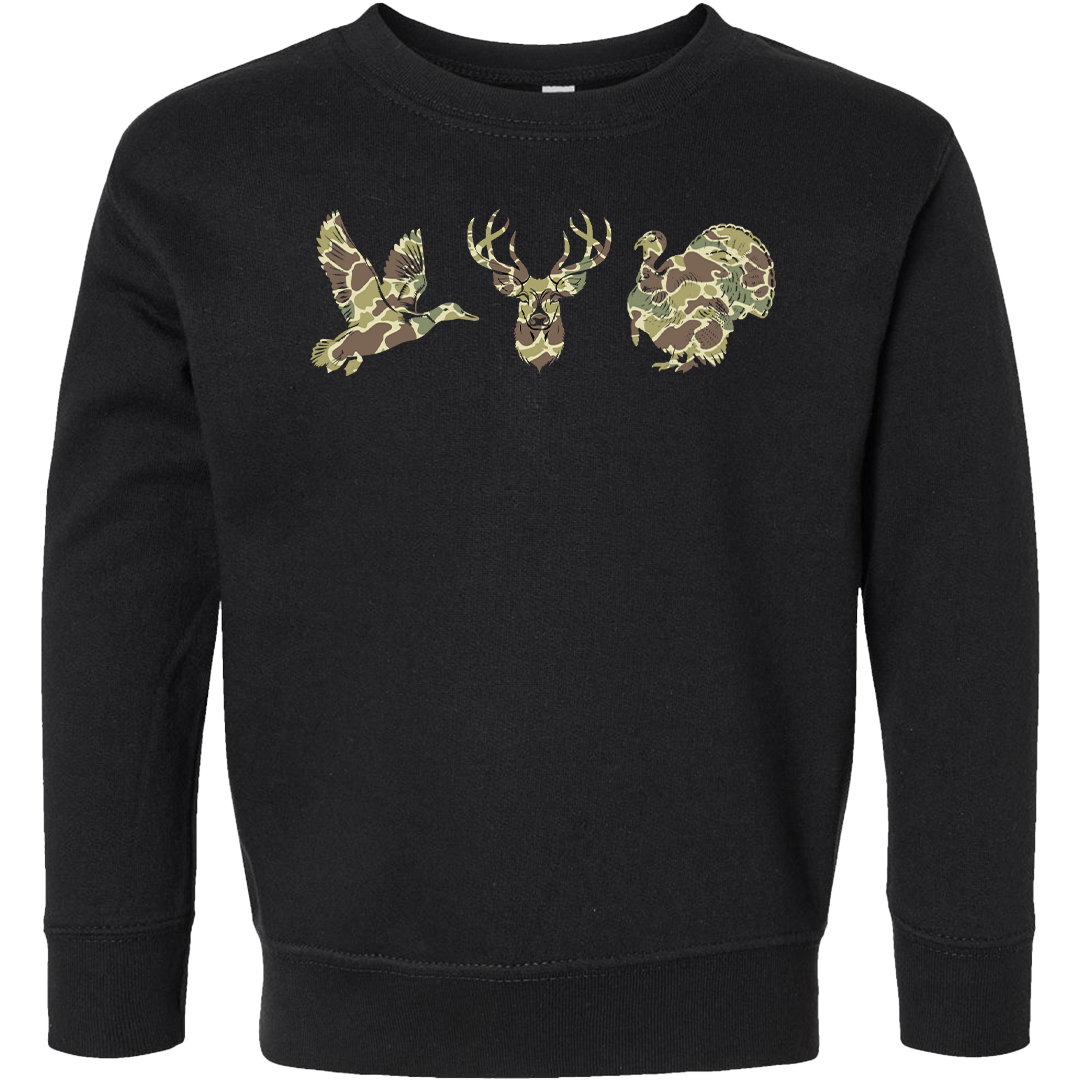 Hidden Game Toddler Crew Neck Sweatshirt