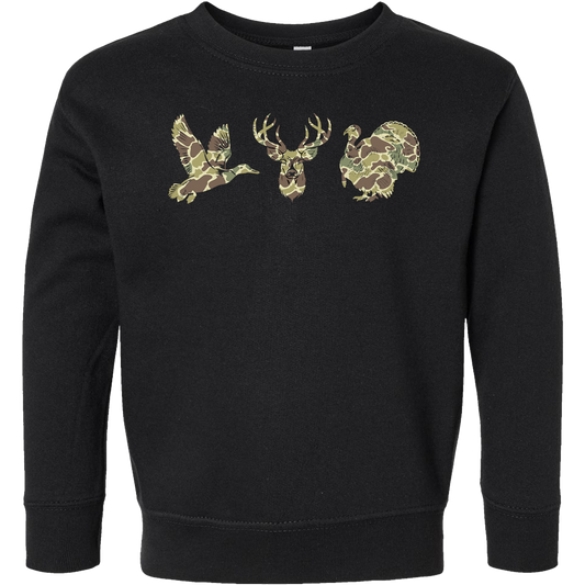 Hidden Game Toddler Crew Neck Sweatshirt