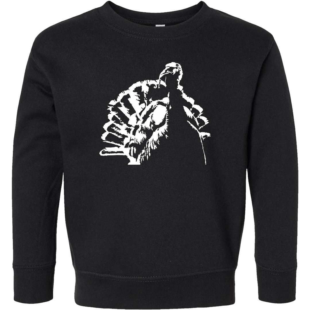 Turkey Contour Kids Crew Neck Sweatshirt