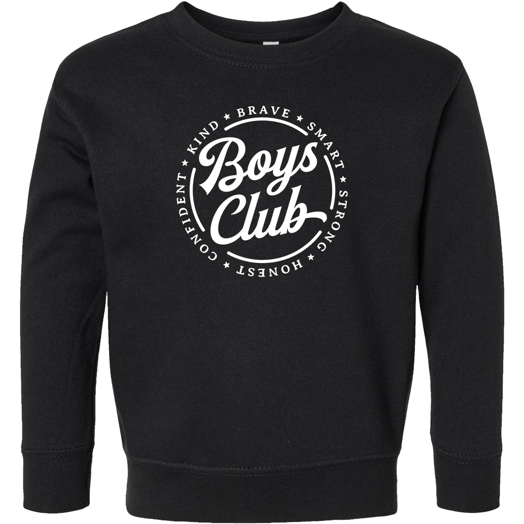 Boys Club Kids Crew Neck Sweatshirt