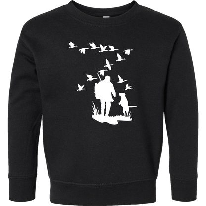 Waterfowl Magic Kids Crew Neck Sweatshirt