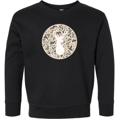 Whitetail Kids Crew Neck Sweatshirt