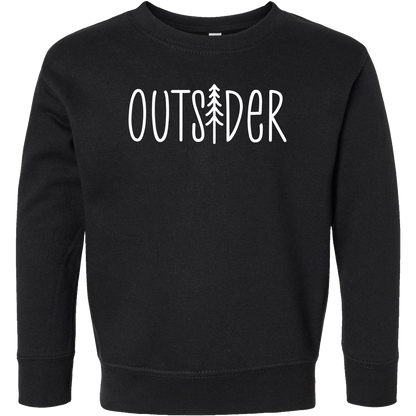 Outsider Kids Crew Neck Sweatshirt