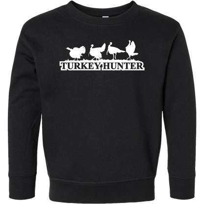 Turkey Hunter Kids Crew Neck Sweatshirt