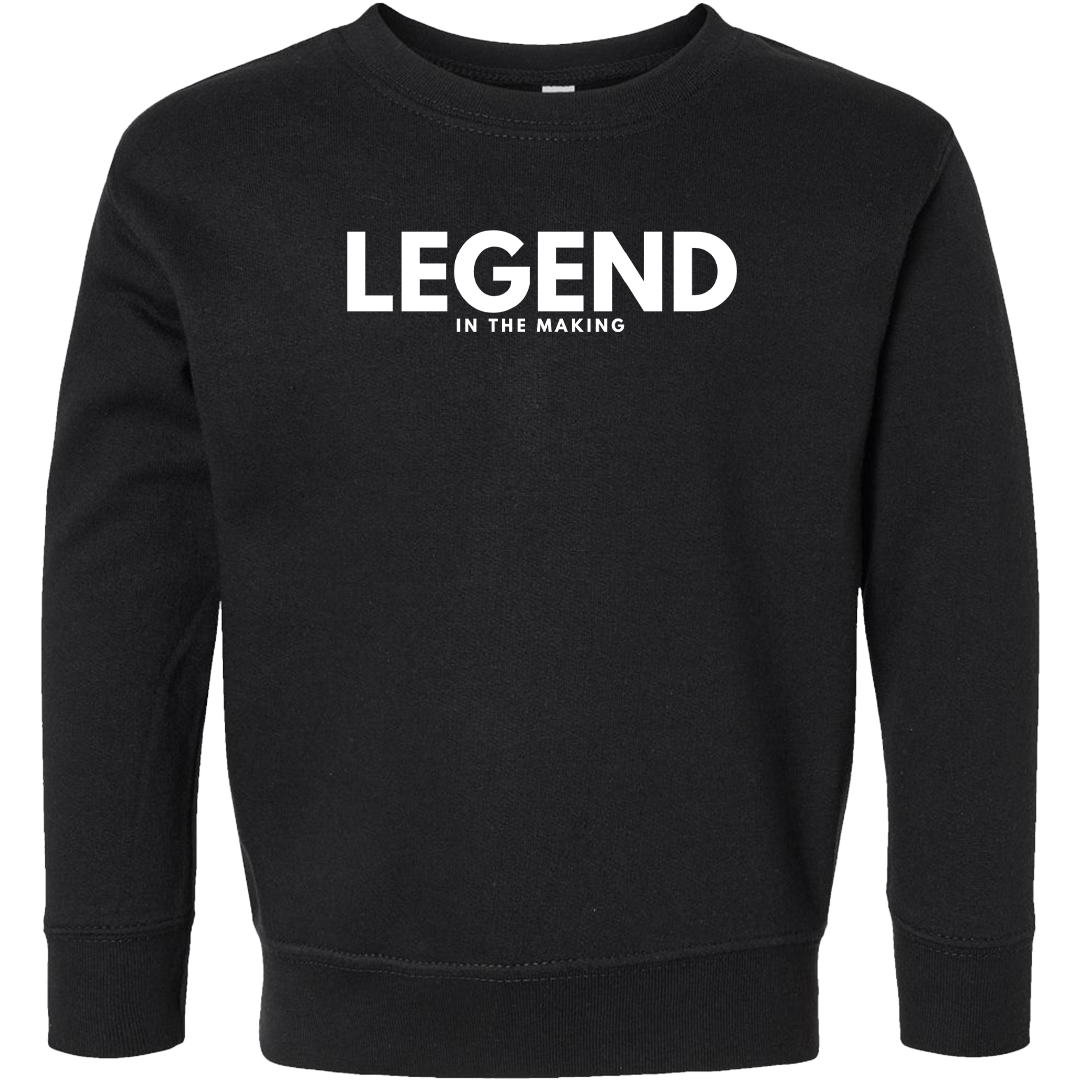 Future Legend Toddler Crew Neck Sweatshirt