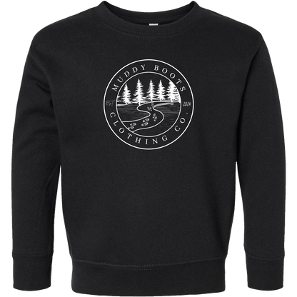 Muddy Trails Toddler Crew Neck Sweatshirt