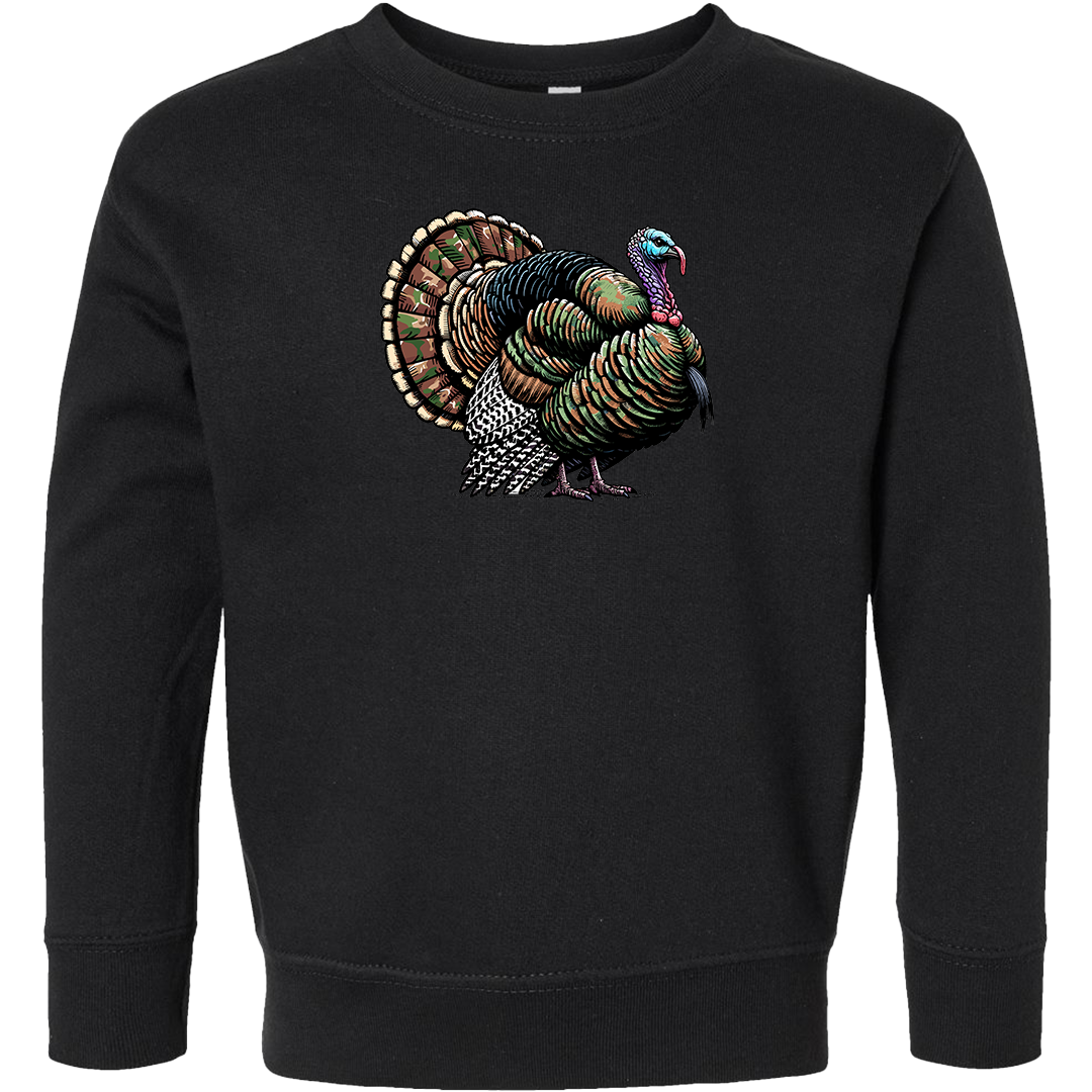 Trophy Tom Kids Crew Neck Sweatshirt