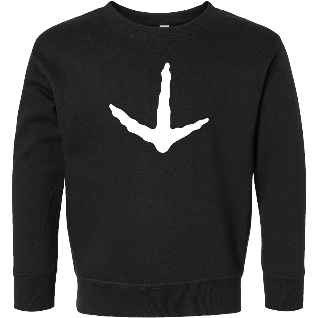 Turkey Toes Kids Crew Neck Sweatshirt