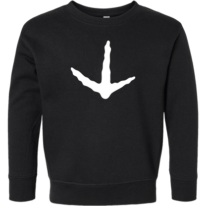 Turkey Toes Kids Crew Neck Sweatshirt