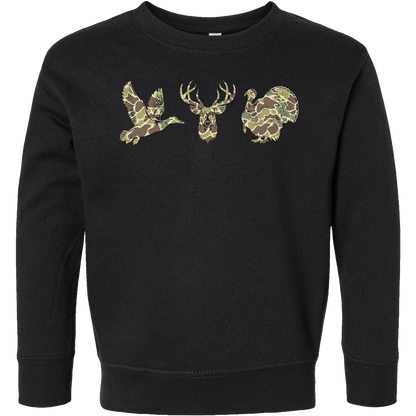 Hidden Game Kids Crew Neck Sweatshirt
