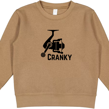 Cranky Toddler Crew Neck Sweatshirt