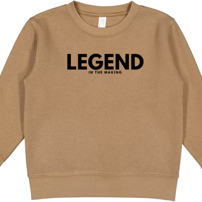 Future Legend Kids Crew Neck Sweatshirt