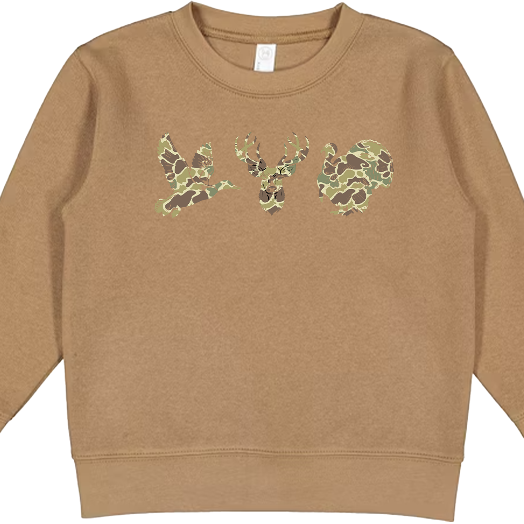 Hidden Game Toddler Crew Neck Sweatshirt