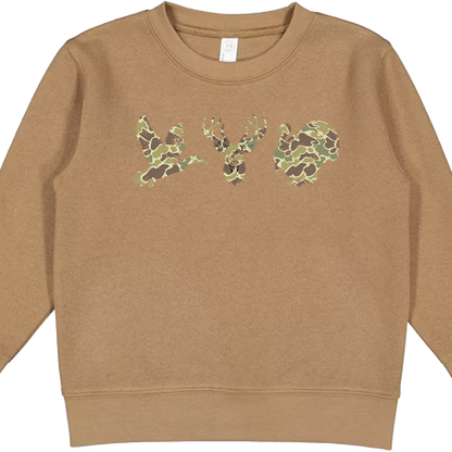 Hidden Game Toddler Crew Neck Sweatshirt