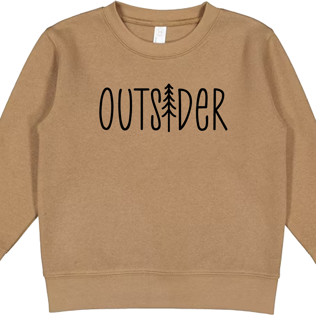 Outsider Toddler Crew Neck Sweatshirt