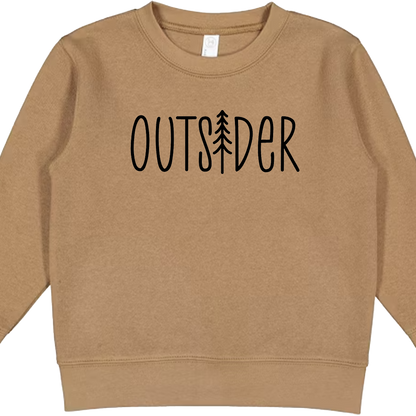 Outsider Toddler Crew Neck Sweatshirt