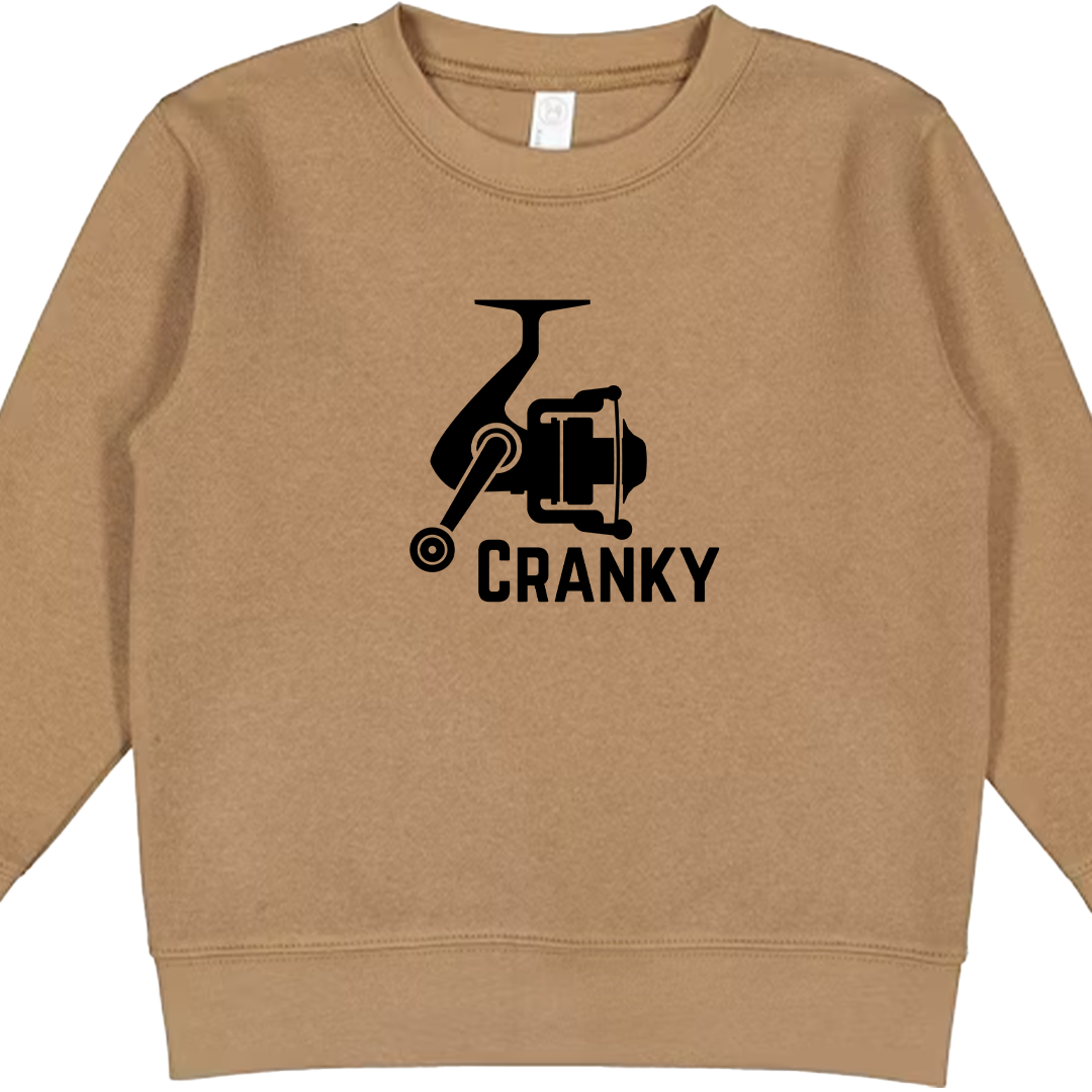 Cranky Kids Crew Neck Sweatshirt