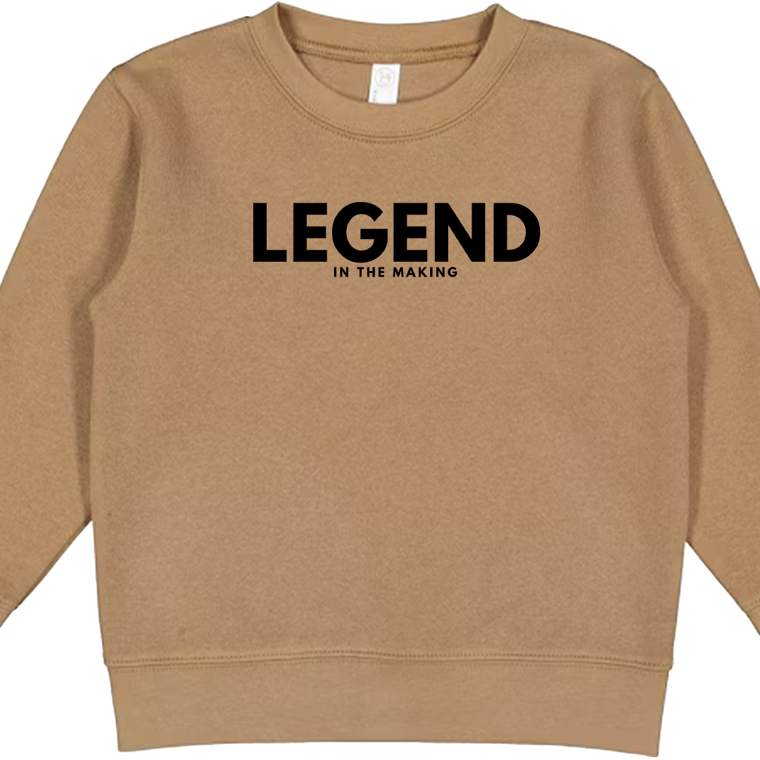 Future Legend Toddler Crew Neck Sweatshirt