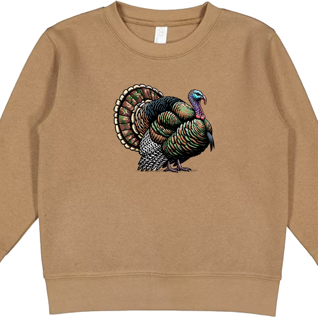 Trophy Tom Kids Crew Neck Sweatshirt